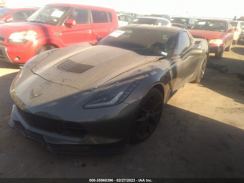 2015 CHEVROLET CORVETTE Z51 2LT - 1G1YK2D73F5121478