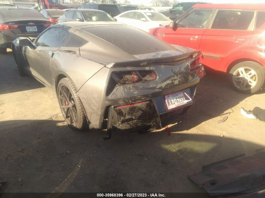 2015 CHEVROLET CORVETTE Z51 2LT - 1G1YK2D73F5121478