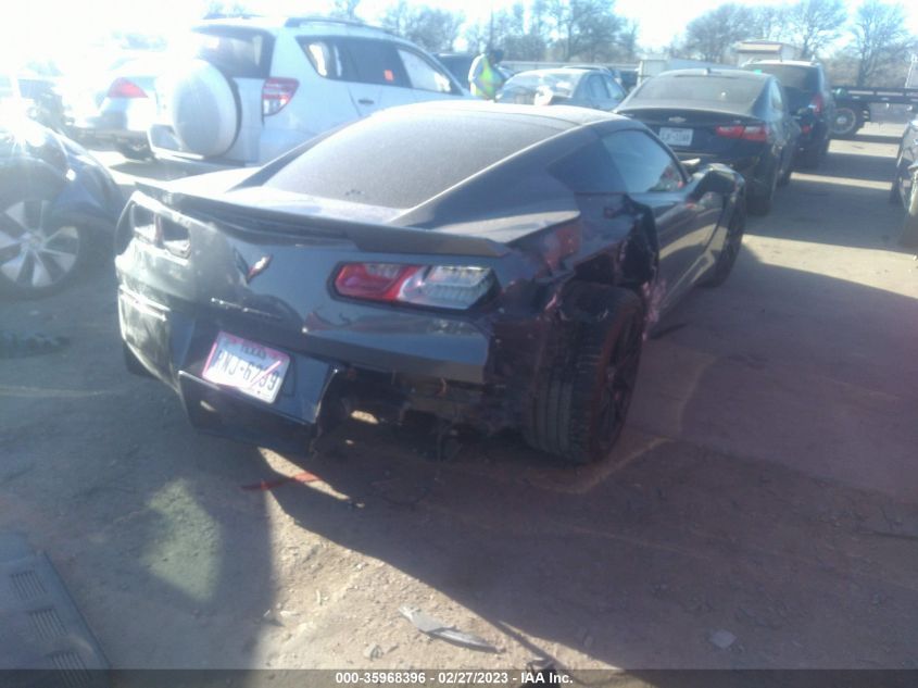 2015 CHEVROLET CORVETTE Z51 2LT - 1G1YK2D73F5121478