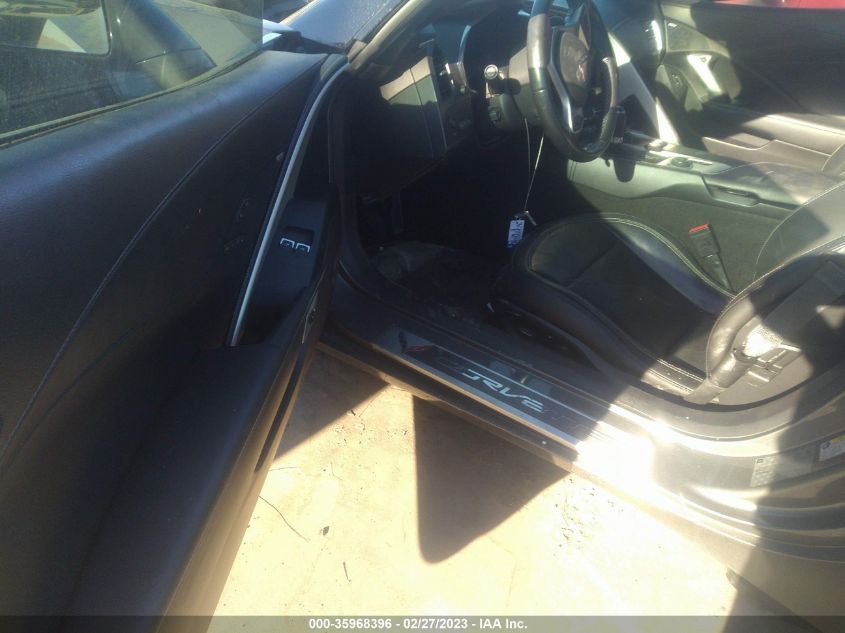 2015 CHEVROLET CORVETTE Z51 2LT - 1G1YK2D73F5121478