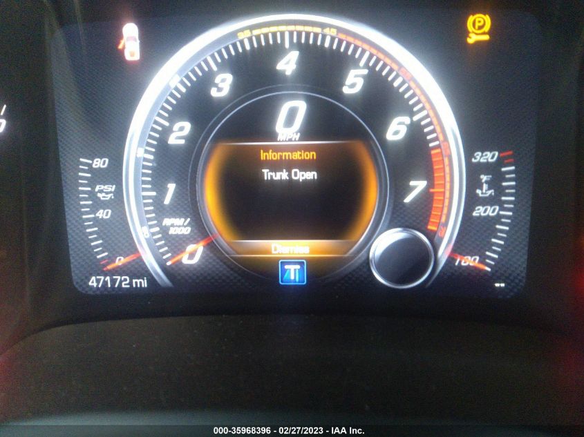 2015 CHEVROLET CORVETTE Z51 2LT - 1G1YK2D73F5121478