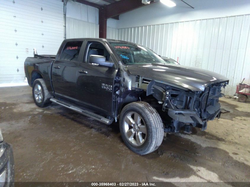 2019 RAM 1500 CLASSIC BIG HORN - 1C6RR7LT1KS599243
