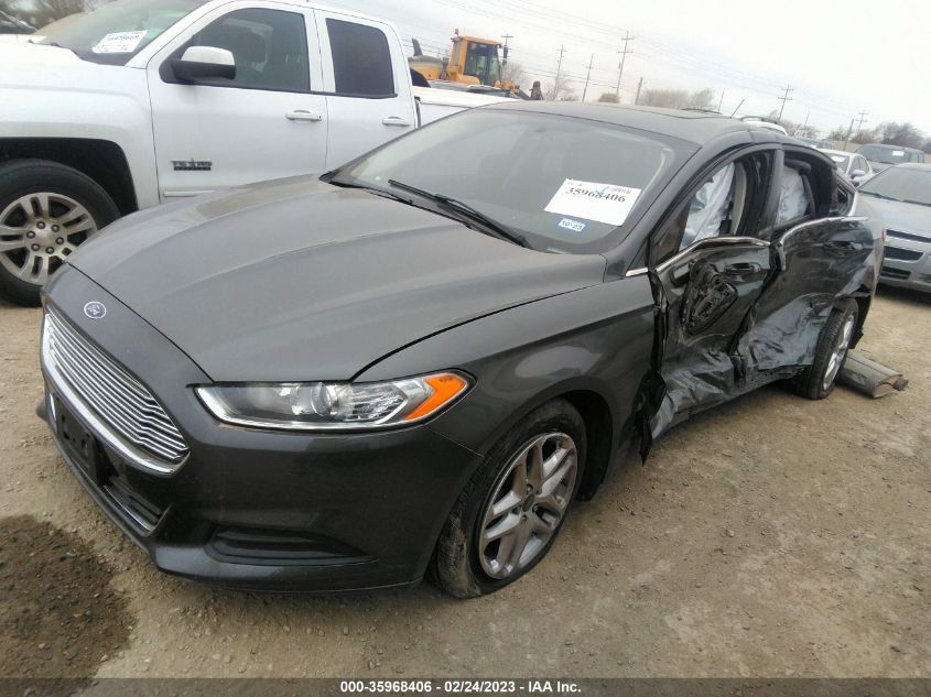 2015 FORD FUSION SE - 3FA6P0H75FR130474