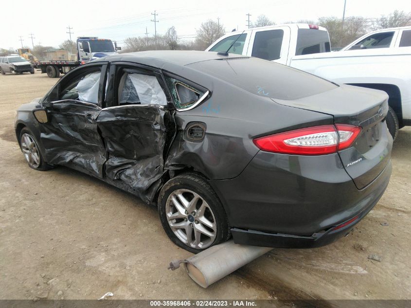 2015 FORD FUSION SE - 3FA6P0H75FR130474