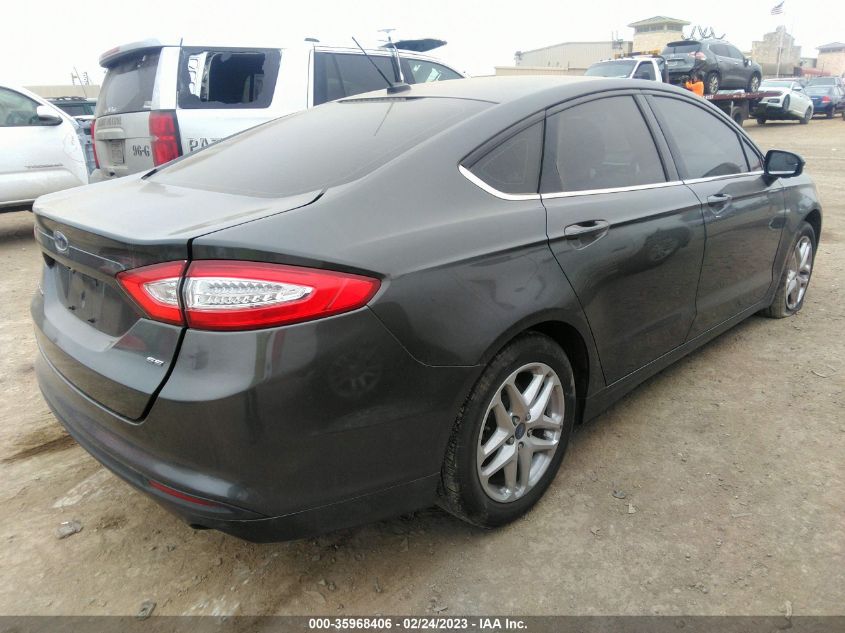 2015 FORD FUSION SE - 3FA6P0H75FR130474