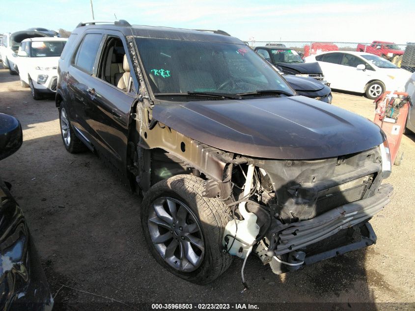 2015 FORD EXPLORER XLT - 1FM5K7D81FGA08130
