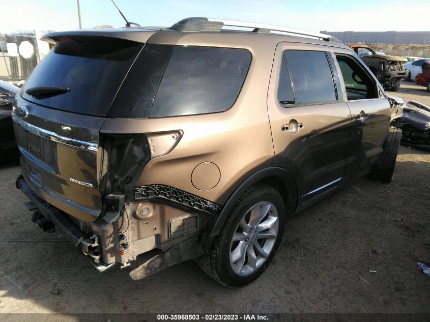 2015 FORD EXPLORER XLT - 1FM5K7D81FGA08130