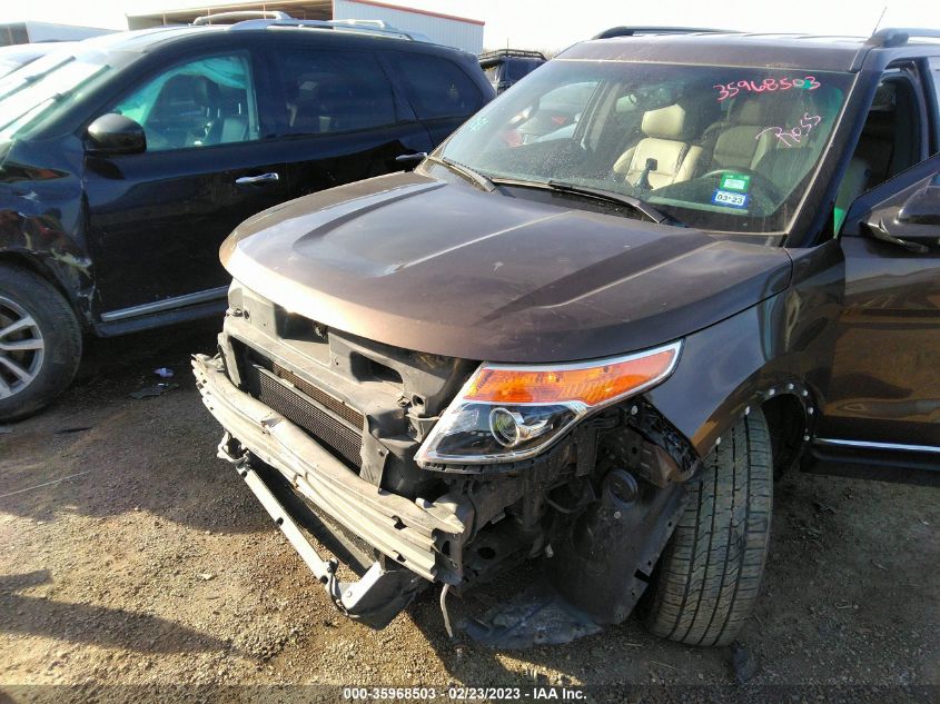 2015 FORD EXPLORER XLT - 1FM5K7D81FGA08130