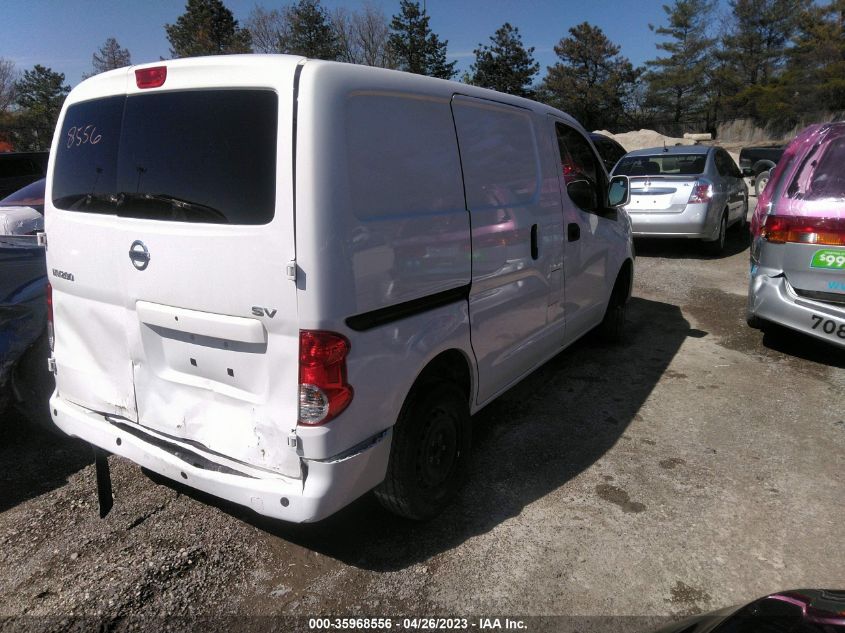 2020 NISSAN NV200 COMPACT CARGO SV - 3N6CM0KN6LK705583