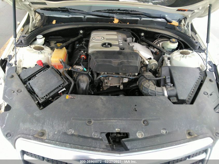 2013 CADILLAC ATS LUXURY - 1G6AH5RX4D0142242