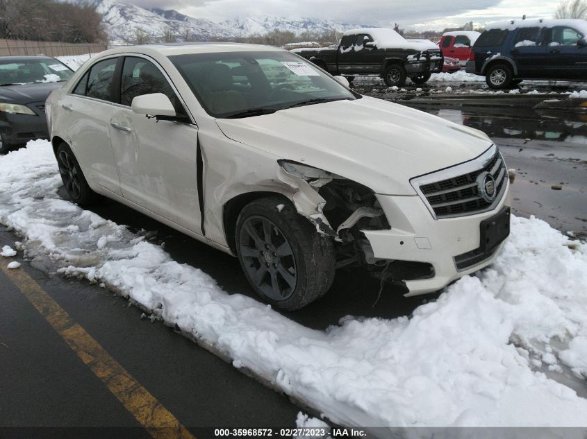2013 CADILLAC ATS LUXURY - 1G6AH5RX4D0142242