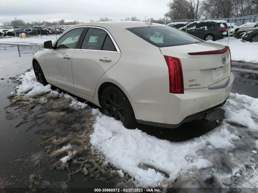 2013 CADILLAC ATS LUXURY - 1G6AH5RX4D0142242