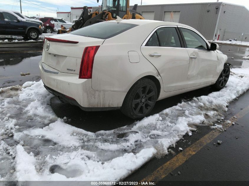 2013 CADILLAC ATS LUXURY - 1G6AH5RX4D0142242