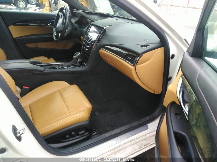 2013 CADILLAC ATS LUXURY - 1G6AH5RX4D0142242