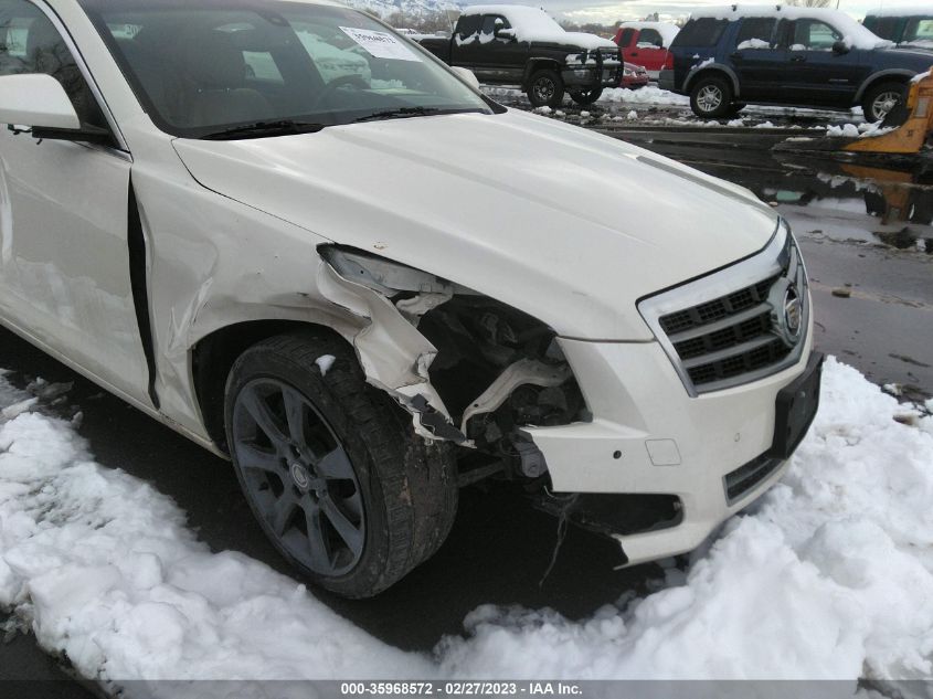 2013 CADILLAC ATS LUXURY - 1G6AH5RX4D0142242
