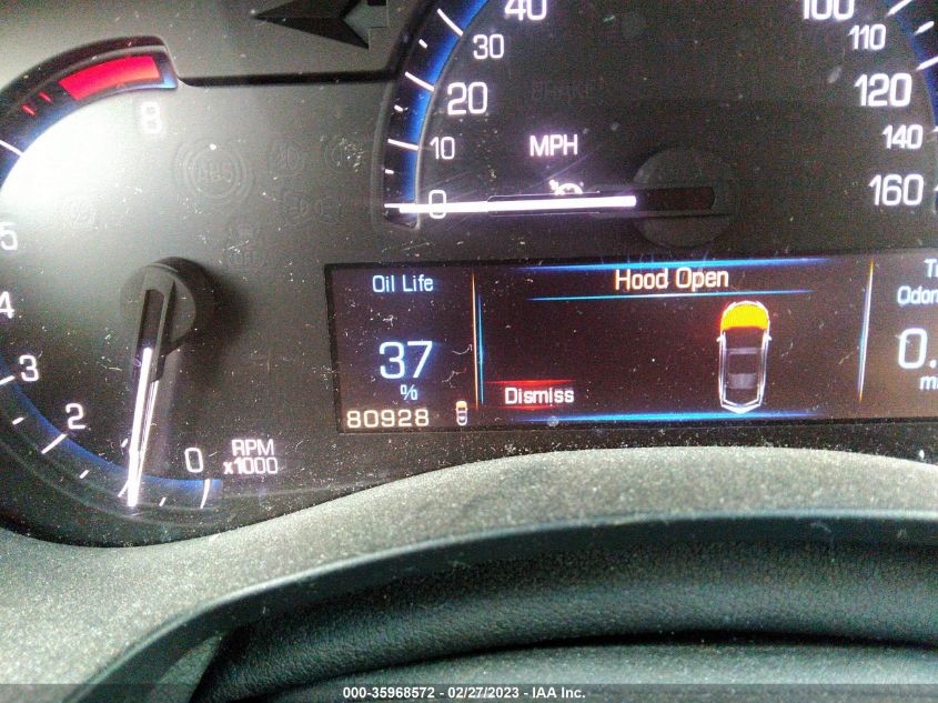 2013 CADILLAC ATS LUXURY - 1G6AH5RX4D0142242