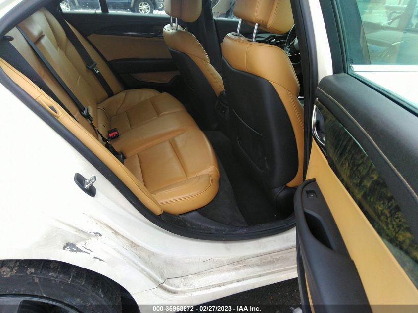 2013 CADILLAC ATS LUXURY - 1G6AH5RX4D0142242