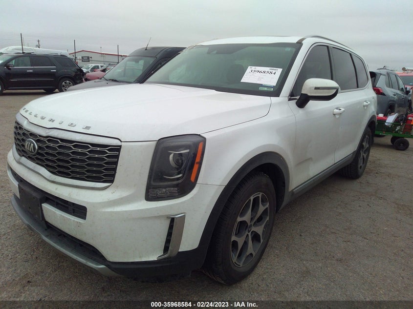 VIN 5XYP34HC4LG002389 2020 KIA TELLURIDE EX