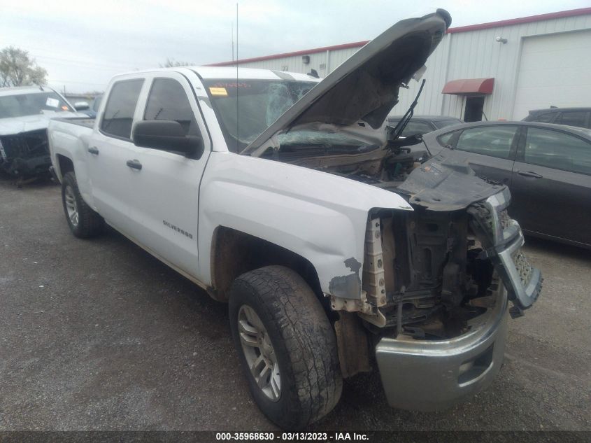 2014 CHEVROLET SILVERADO 1500 LT - 3GCUKREC0EG198262