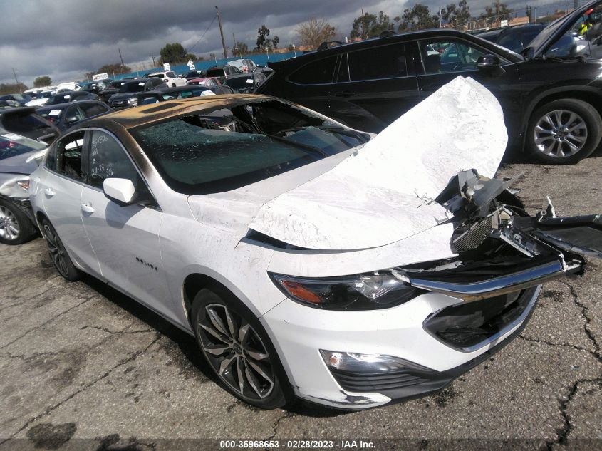 2020 CHEVROLET MALIBU RS - 1G1ZG5ST1LF085335