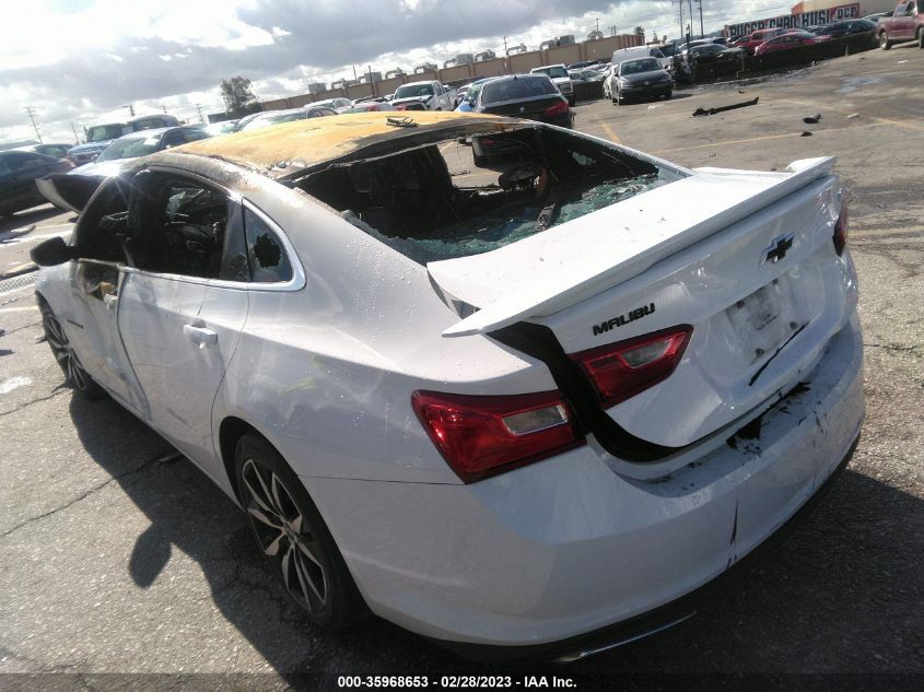 2020 CHEVROLET MALIBU RS - 1G1ZG5ST1LF085335