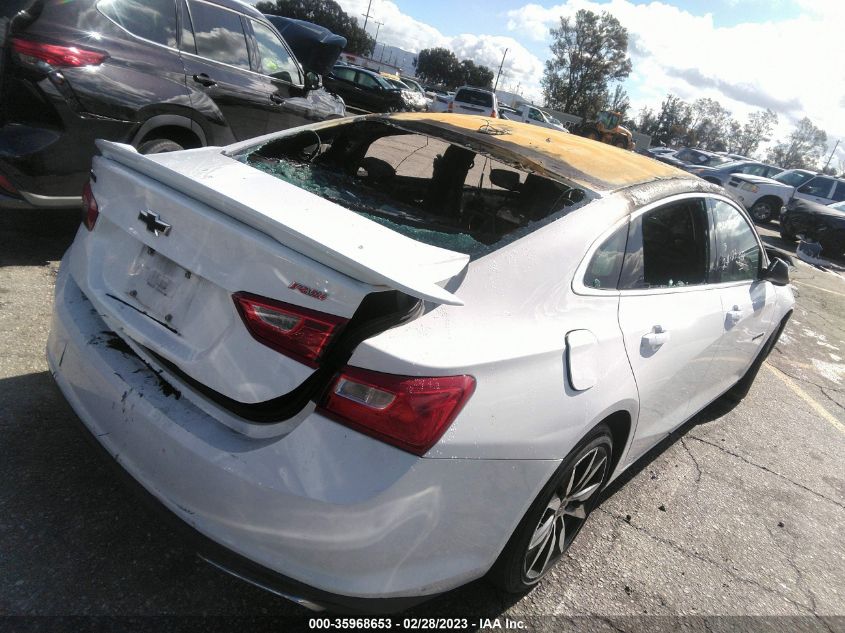 2020 CHEVROLET MALIBU RS - 1G1ZG5ST1LF085335