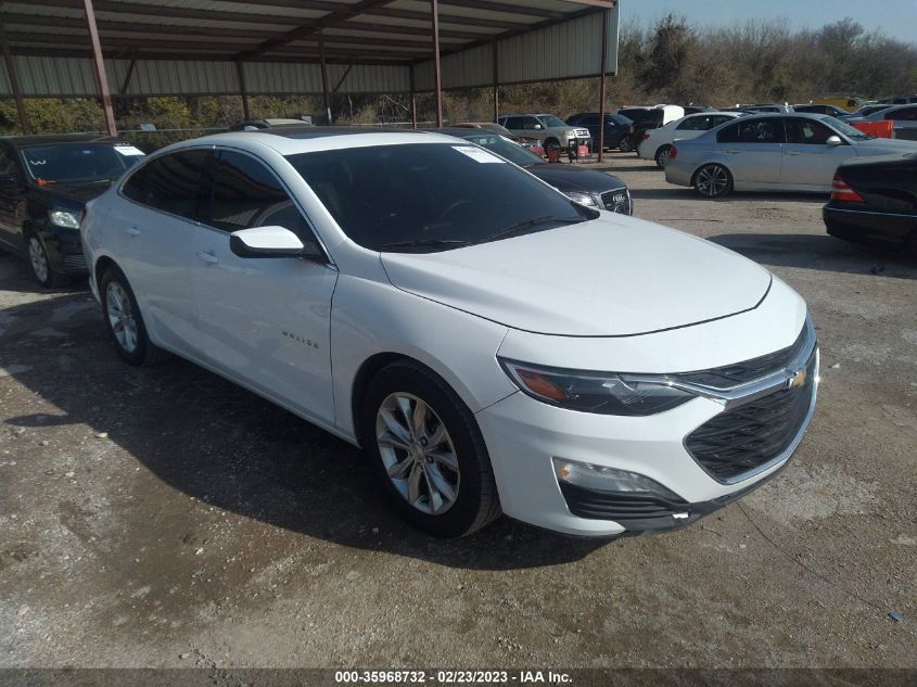 2020 CHEVROLET MALIBU LT - 1G1ZD5ST2LF011835