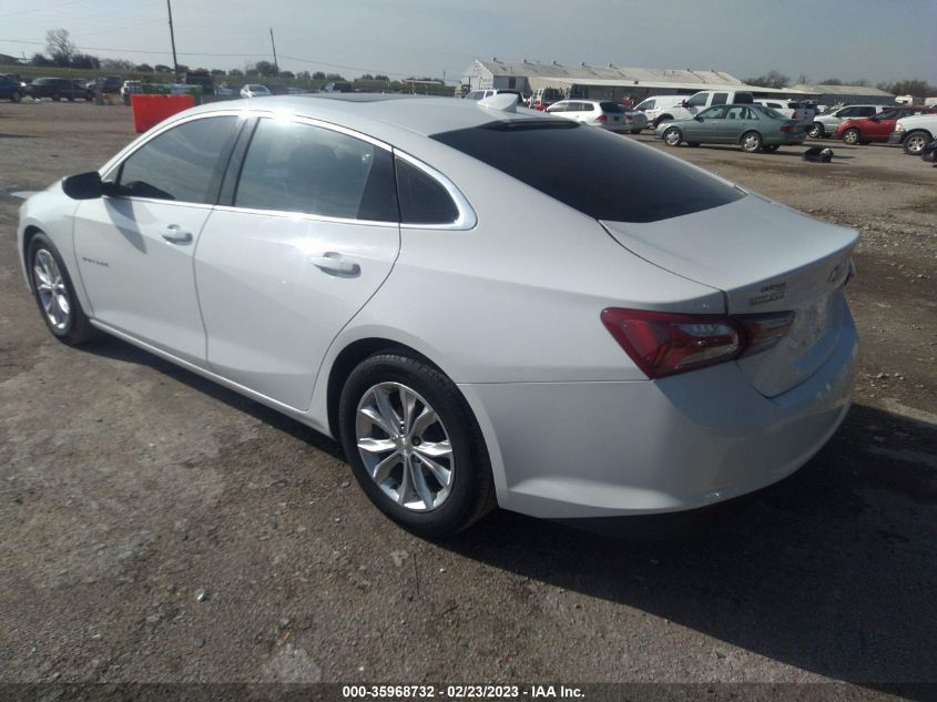 2020 CHEVROLET MALIBU LT - 1G1ZD5ST2LF011835