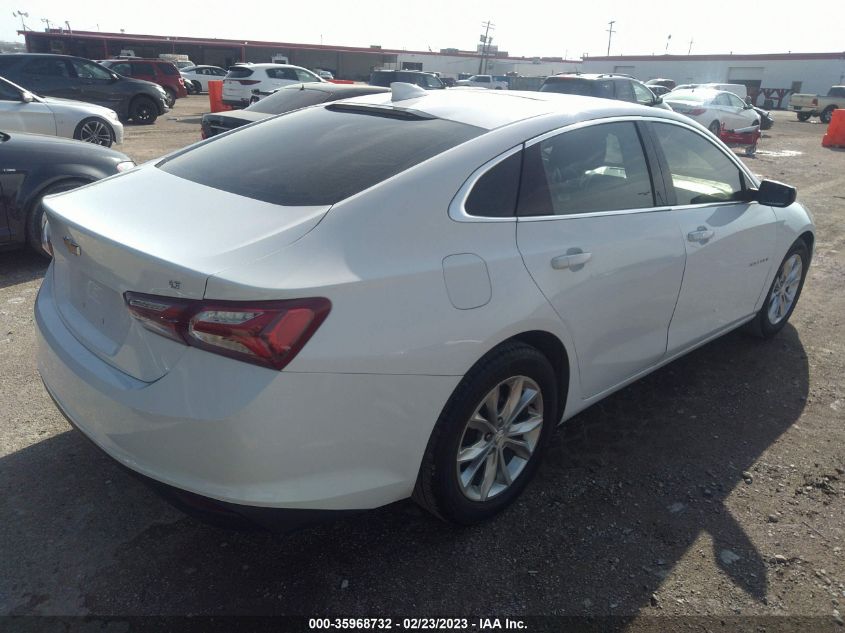 2020 CHEVROLET MALIBU LT - 1G1ZD5ST2LF011835