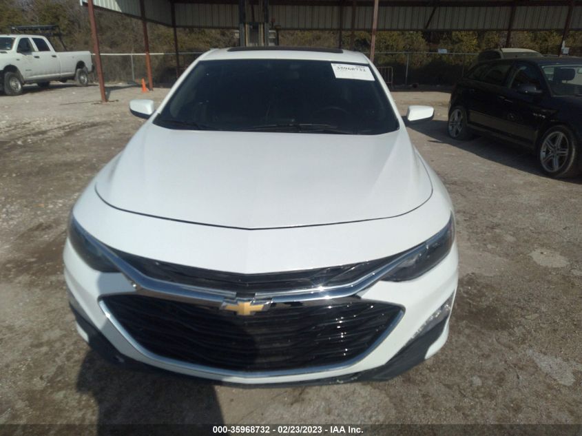2020 CHEVROLET MALIBU LT - 1G1ZD5ST2LF011835