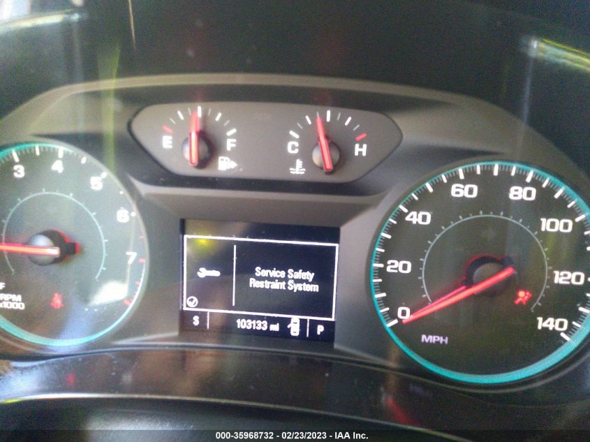2020 CHEVROLET MALIBU LT - 1G1ZD5ST2LF011835