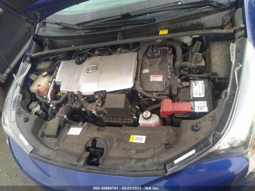 2017 TOYOTA PRIUS TWO/TWO ECO/THREE - JTDKBRFUXH3540533