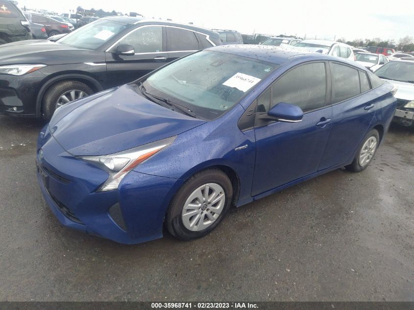 2017 TOYOTA PRIUS TWO/TWO ECO/THREE - JTDKBRFUXH3540533