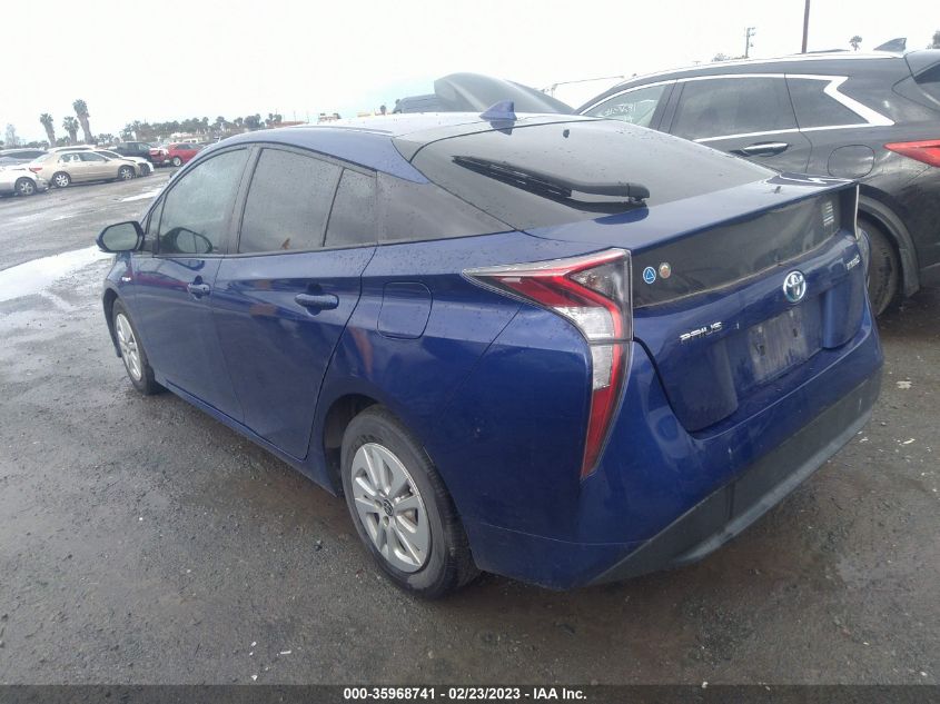 2017 TOYOTA PRIUS TWO/TWO ECO/THREE - JTDKBRFUXH3540533