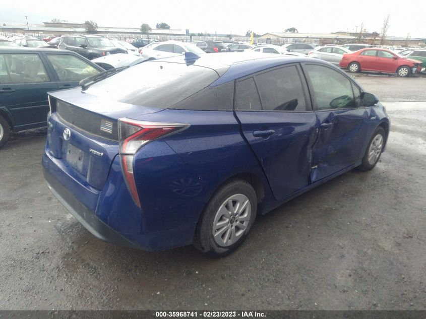 2017 TOYOTA PRIUS TWO/TWO ECO/THREE - JTDKBRFUXH3540533