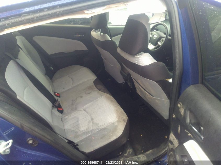 2017 TOYOTA PRIUS TWO/TWO ECO/THREE - JTDKBRFUXH3540533
