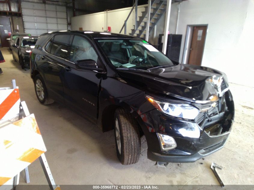 2018 CHEVROLET EQUINOX LT - 2GNAXSEV7J6206979