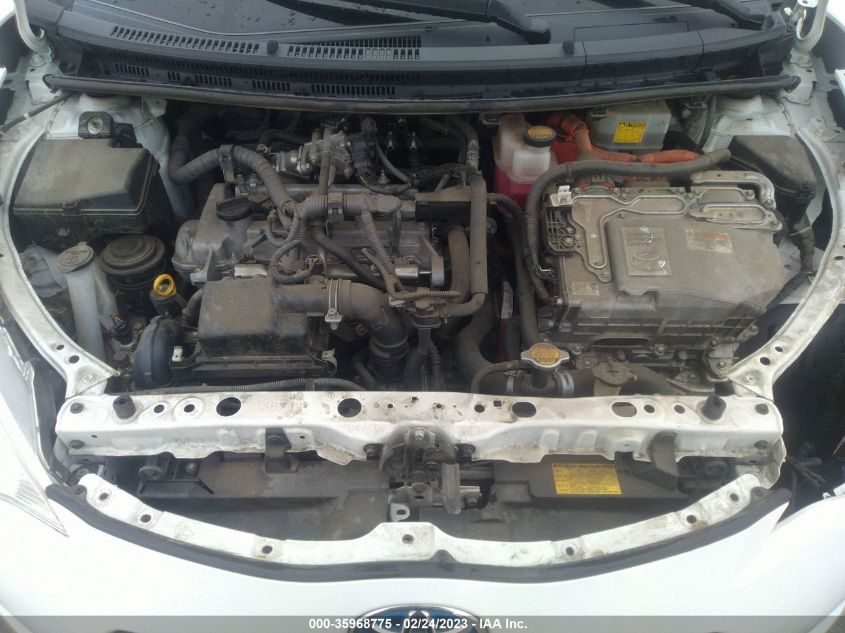 2014 TOYOTA PRIUS C ONE/THREE/TWO/FOUR - JTDKDTB35E1072044