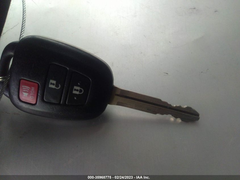 2014 TOYOTA PRIUS C ONE/THREE/TWO/FOUR - JTDKDTB35E1072044