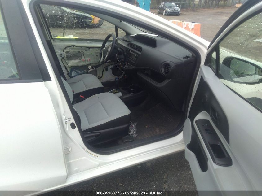 2014 TOYOTA PRIUS C ONE/THREE/TWO/FOUR - JTDKDTB35E1072044