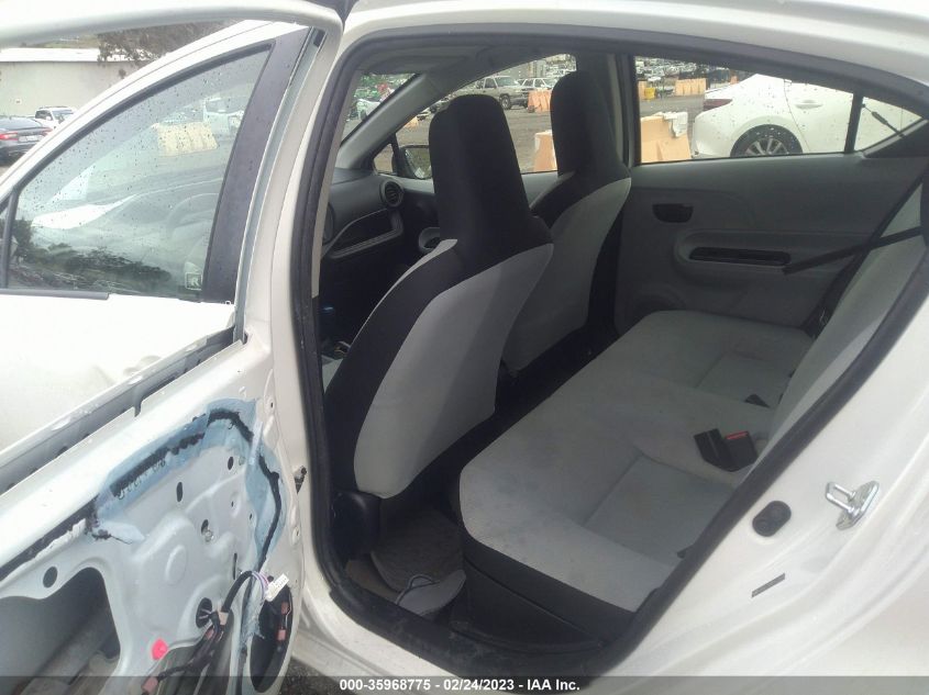 2014 TOYOTA PRIUS C ONE/THREE/TWO/FOUR - JTDKDTB35E1072044