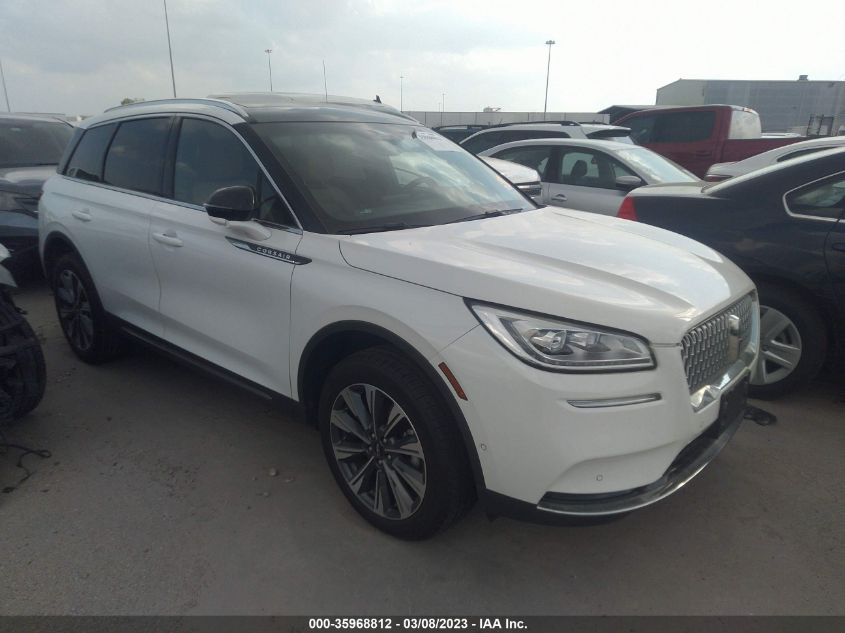 2021 LINCOLN CORSAIR RESERVE - 5LMCJ2C91MUL13159