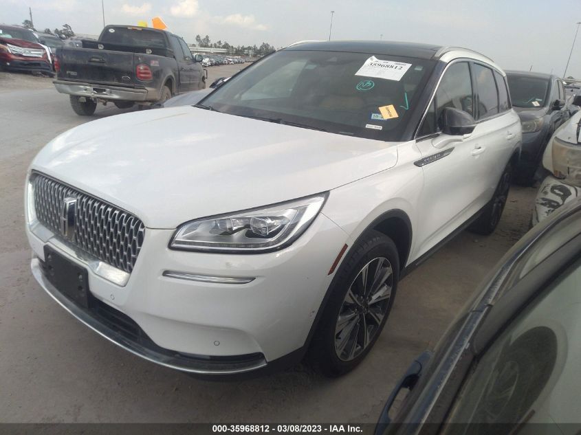 2021 LINCOLN CORSAIR RESERVE - 5LMCJ2C91MUL13159