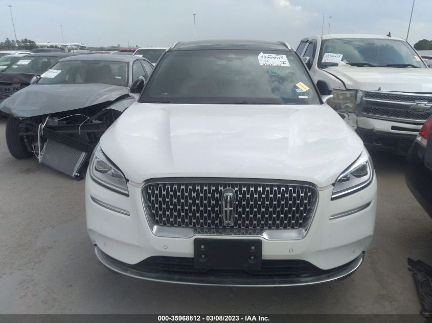 2021 LINCOLN CORSAIR RESERVE - 5LMCJ2C91MUL13159