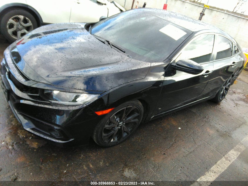 VIN 19XFC2F88LE215194 2020 HONDA CIVIC SEDAN SPORT