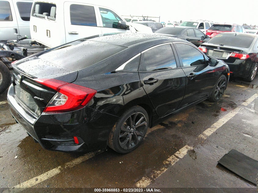 VIN 19XFC2F88LE215194 2020 HONDA CIVIC SEDAN SPORT