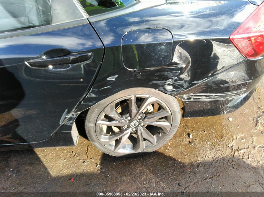VIN 19XFC2F88LE215194 2020 HONDA CIVIC SEDAN SPORT