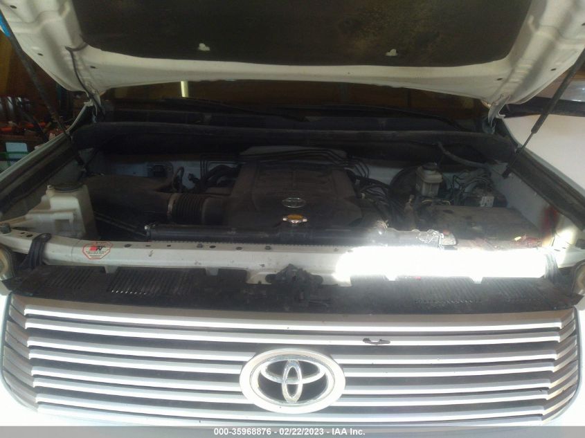 2014 TOYOTA TUNDRA 4WD TRUCK PLATINUM/1794 - 5TFAY5F1XEX333184