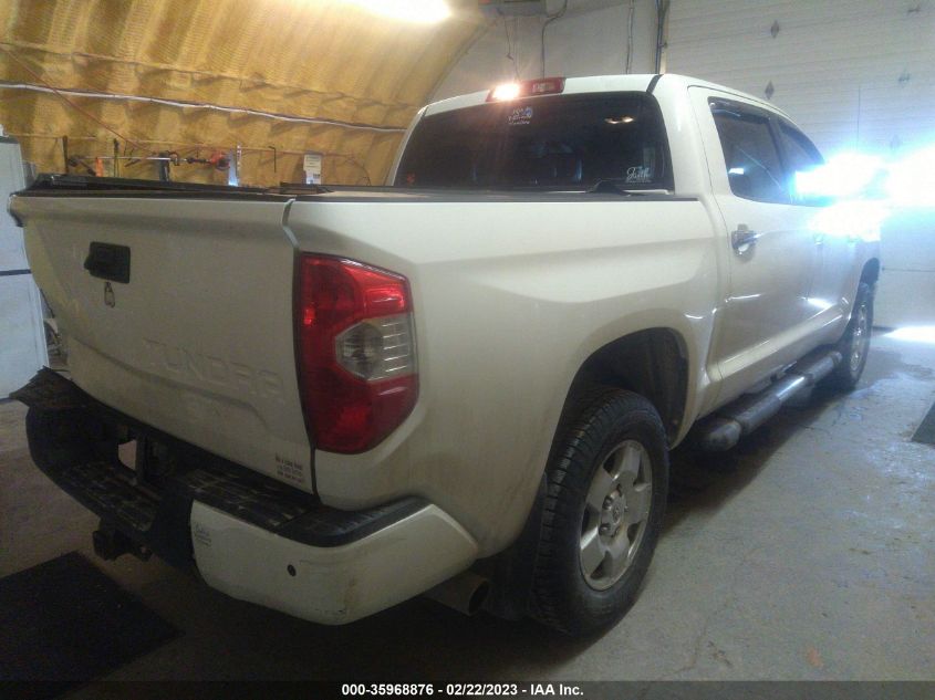 2014 TOYOTA TUNDRA 4WD TRUCK PLATINUM/1794 - 5TFAY5F1XEX333184