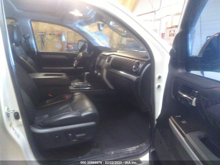 2014 TOYOTA TUNDRA 4WD TRUCK PLATINUM/1794 - 5TFAY5F1XEX333184